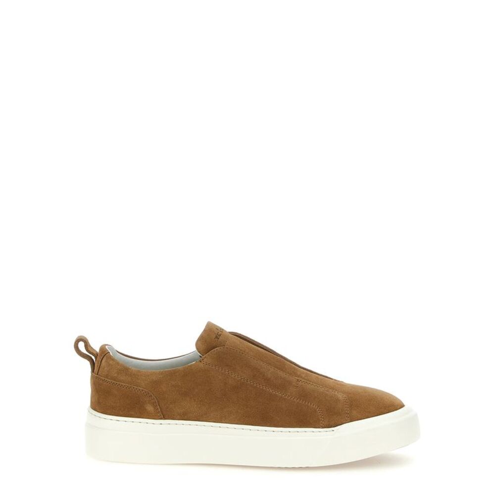 Kiton Men Suede Sneakers